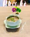 Phở bò