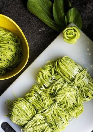 Foto resep MIE Pokchoy homemade Sumber Mei Basuki