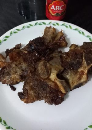Foto resep Iga bakar (start 1Y+)