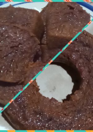 Foto resep Bolu karamel / sarang semut takaran sendok