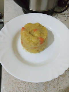 A picture of Mashed Matoke.