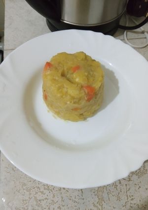 A picture of Mashed Matoke.