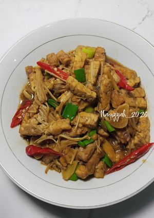 Foto resep Tumis tempe enoki