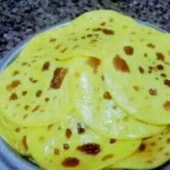A picture of Fluffy pancakes.