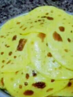 A picture of Fluffy pancakes.