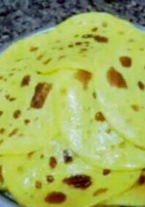 A picture of Fluffy pancakes.