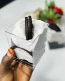 Oreo pot desserts