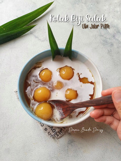 Foto resep Kolak Biji Salak Ubi Jalar Putih