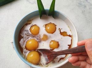 Foto resep Kolak Biji Salak Ubi Jalar Putih