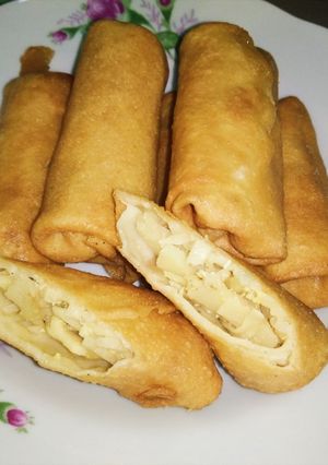 Foto resep Lumpia isi rebung