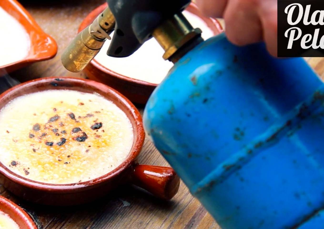 Arroz con leche cremoso