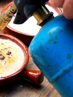 Una foto de Arroz con leche cremoso