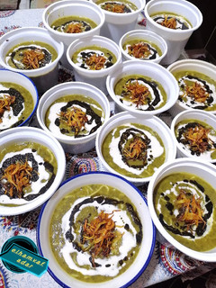 عکسی از دستور آش رشته پشت پا