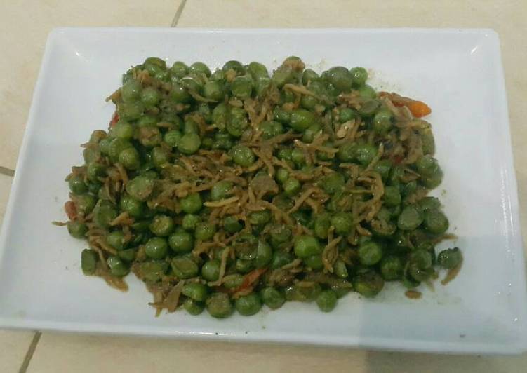 Tumis Luncak Teri Medan