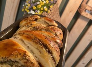 صورة لوصفة Babka bread خبز البابكا