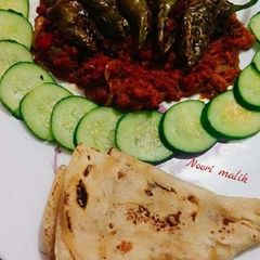 A picture of 🌶️قیمہ بھری ہری مرچیں🌶️.