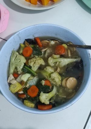 Foto resep Capcay kuah ala-ala (simple)