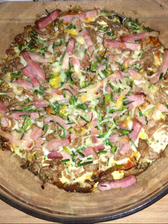 Una foto de Setas con sabor pizza