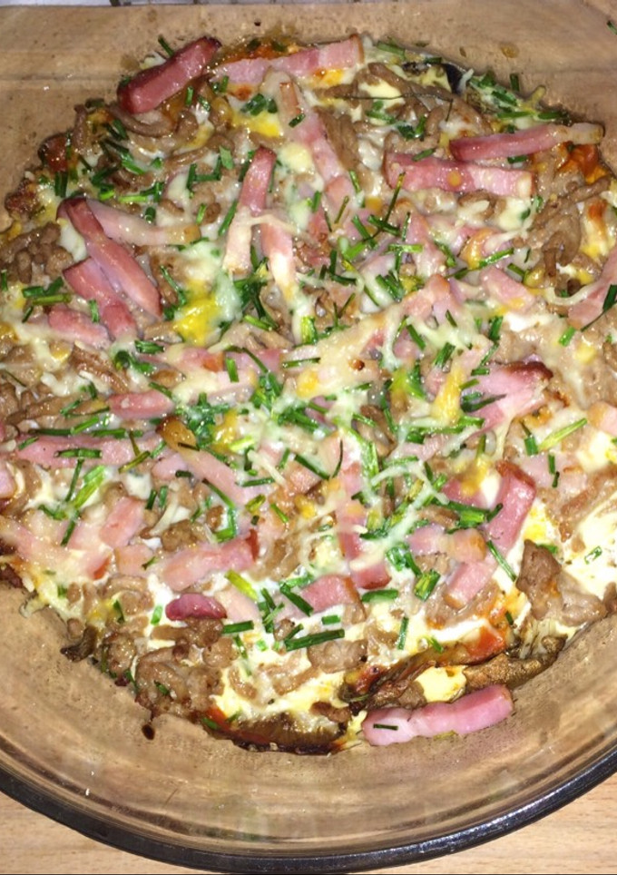 Una foto de Setas con sabor pizza