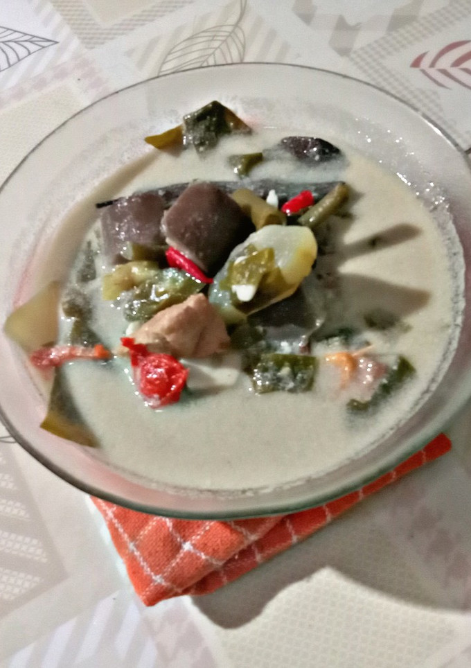 Foto resep Sayur Lodeh