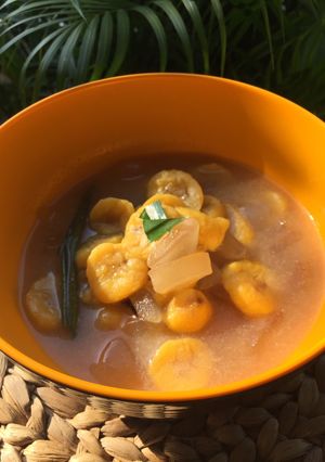 Foto resep Kolak pisang kolang kaling #dirumahaja