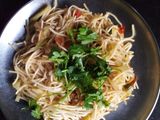 চাউমিন(chowmein recipe in Bengali)