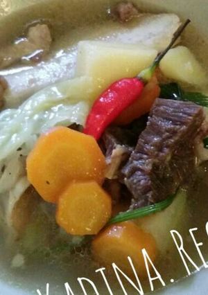 Foto resep Sop balungan