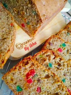 Foto resep English fruit cake