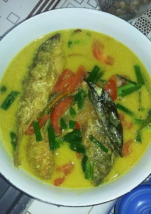 Foto resep Mangut Ikan Nila