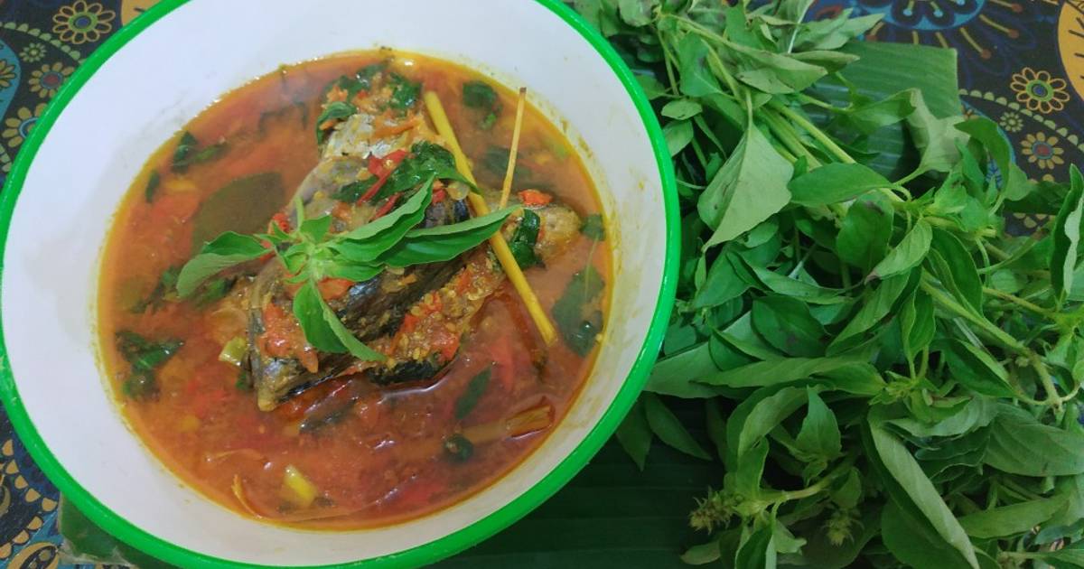 Resep Ikan Woku Belanga Oleh Cici Prisly Cookpad