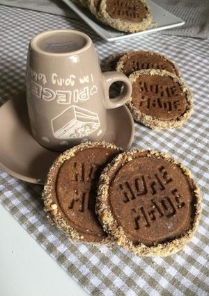 Foto di Biscotti di frolla al caffè