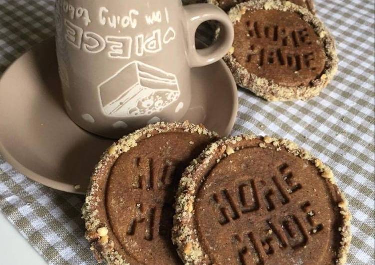 Biscotti di frolla al caffè