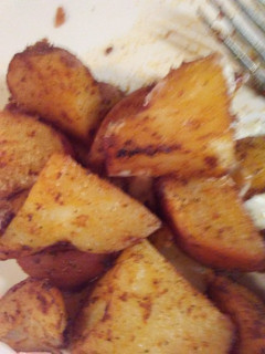 A picture of Roasted Red Potatoes.