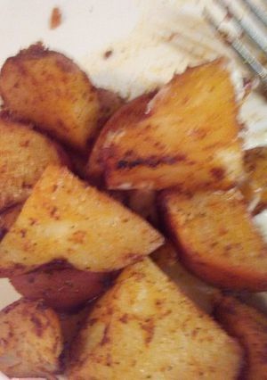 A picture of Roasted Red Potatoes.