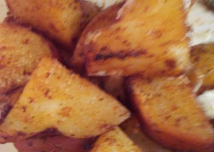 Just Do It Roasted Red Potatoes