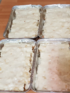 Una foto de Bechamel para canelones sin queso