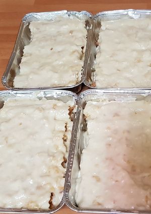 Foto principal de Bechamel para canelones sin queso