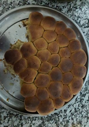 عکسی از دستور لوه نون مازنی به شکل کندو