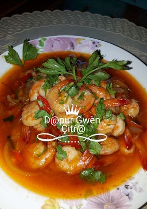 Foto resep Udang Asem Manis ala Resto