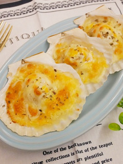 不失敗「奶油焗烤扇貝」餐廳菜、好簡單♡ 的食譜成品照片