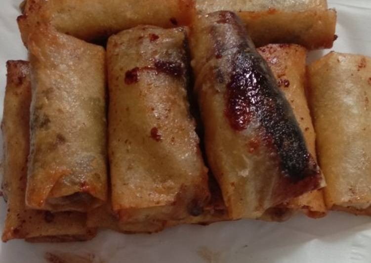 Piscok keju lumerr buat yg pulang jum'atan. ๐ค