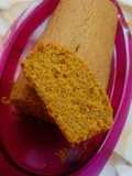 Budín de zanahoria