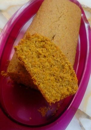Una foto de Budín de zanahoria