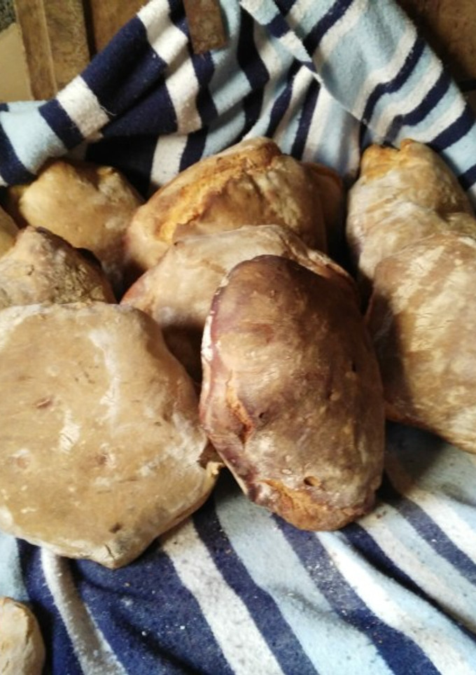 Una foto de Pan en horno de leña