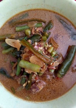 Foto resep Sayur oncom buncis cabe ijo