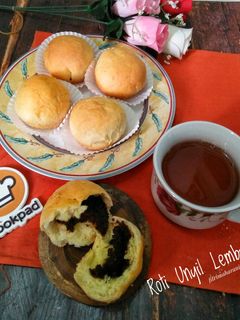Foto resep Roti Unyil Lembut (1 Resep Untuk 2 Versi Roti)