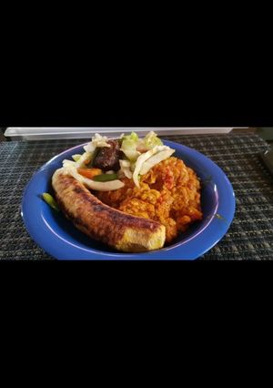 A picture of My bole with beans.