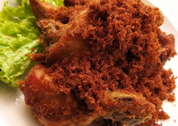 Ayam Goreng Serundeng