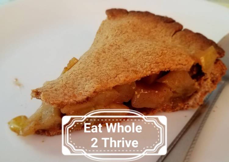 Recipe of Any-night-of-the-week 100% Spelt Apple Pie