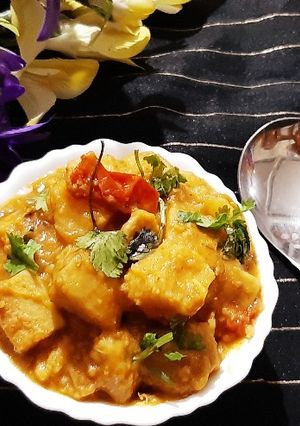 A picture of Oler Dalna/ Yam Curry.